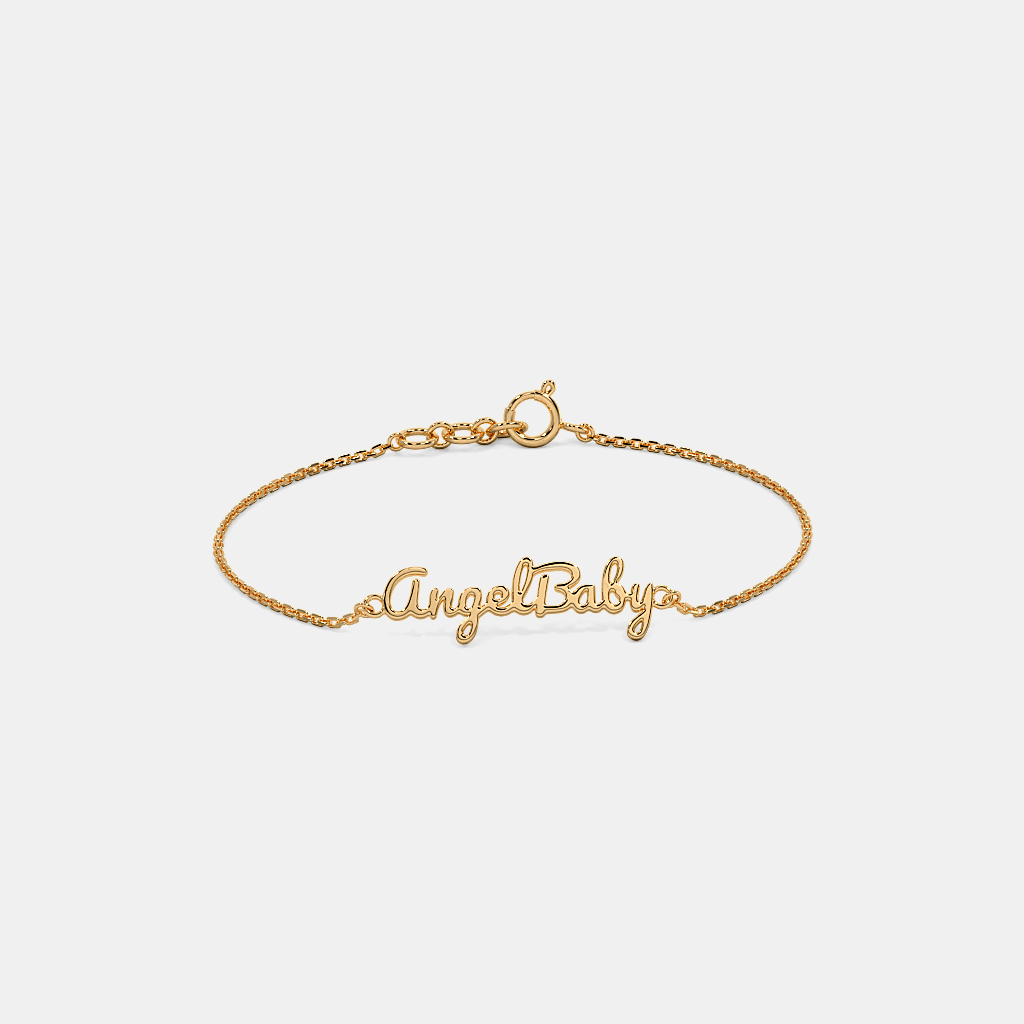 The Angel Baby Kids Bracelet