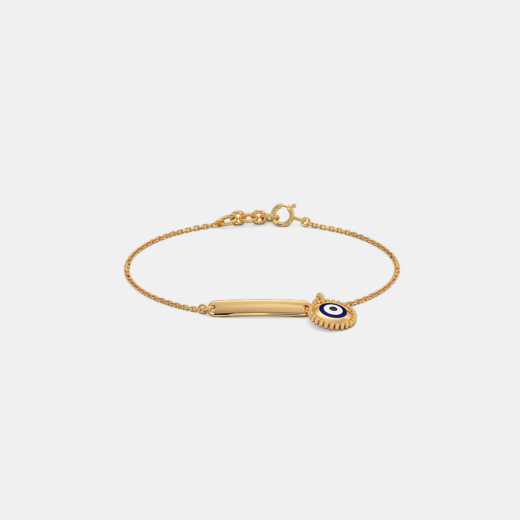 The Lumae Evil Eye Kids Bracelet