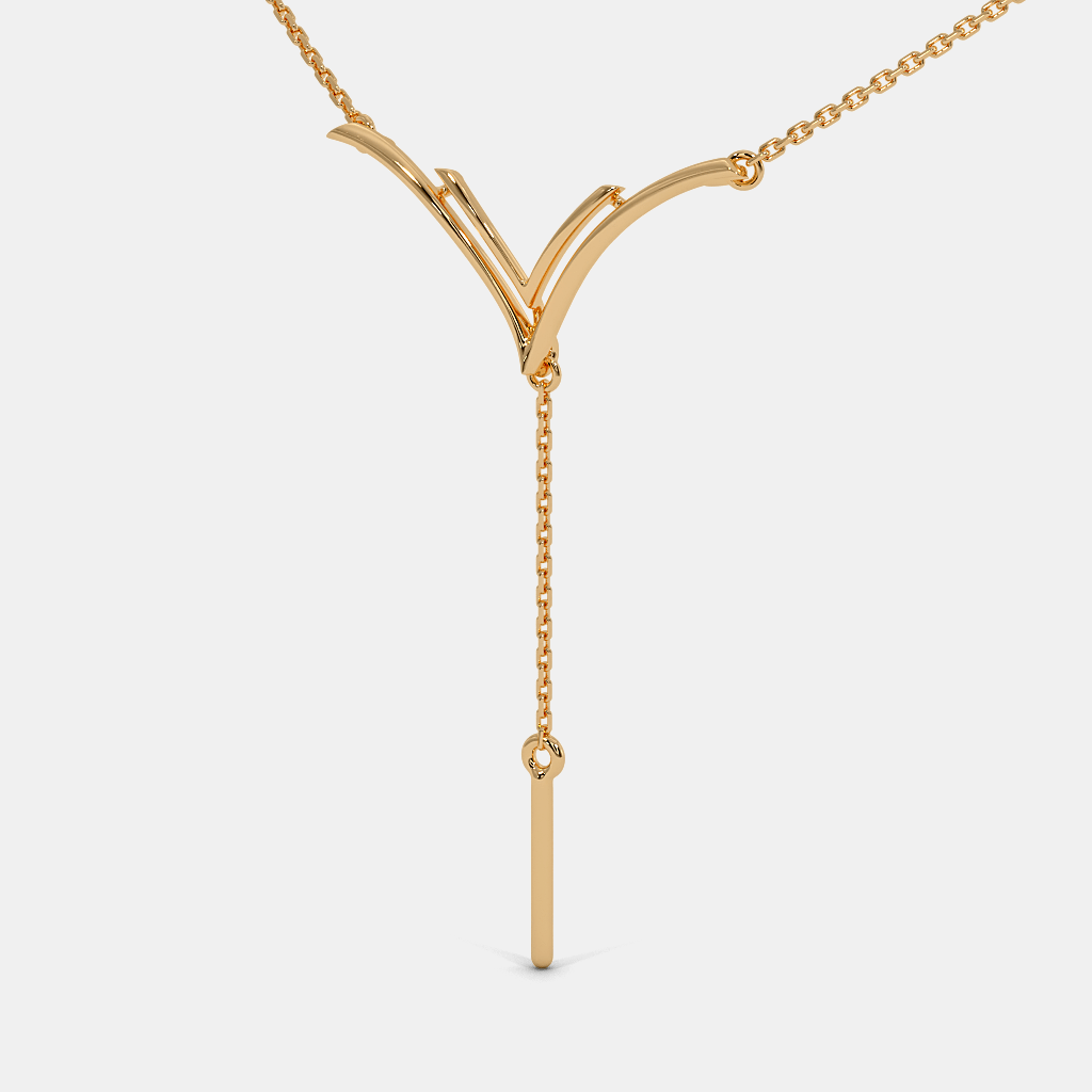 The Virex Y Necklace