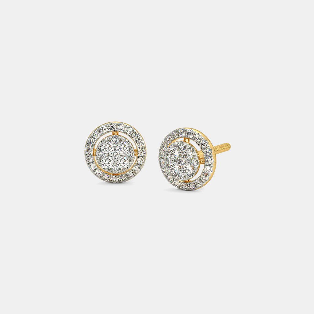 Buy 2400+ Earrings Online | BlueStone.com - India's #1 Online Jewellery ...