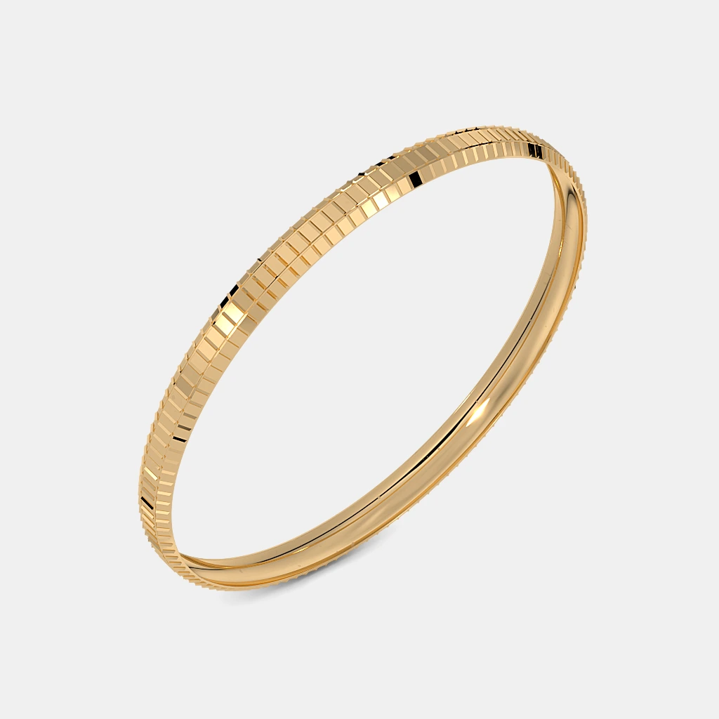 Bangles Design Round Simple The Massimiliano Round Bangle | BlueStone.com