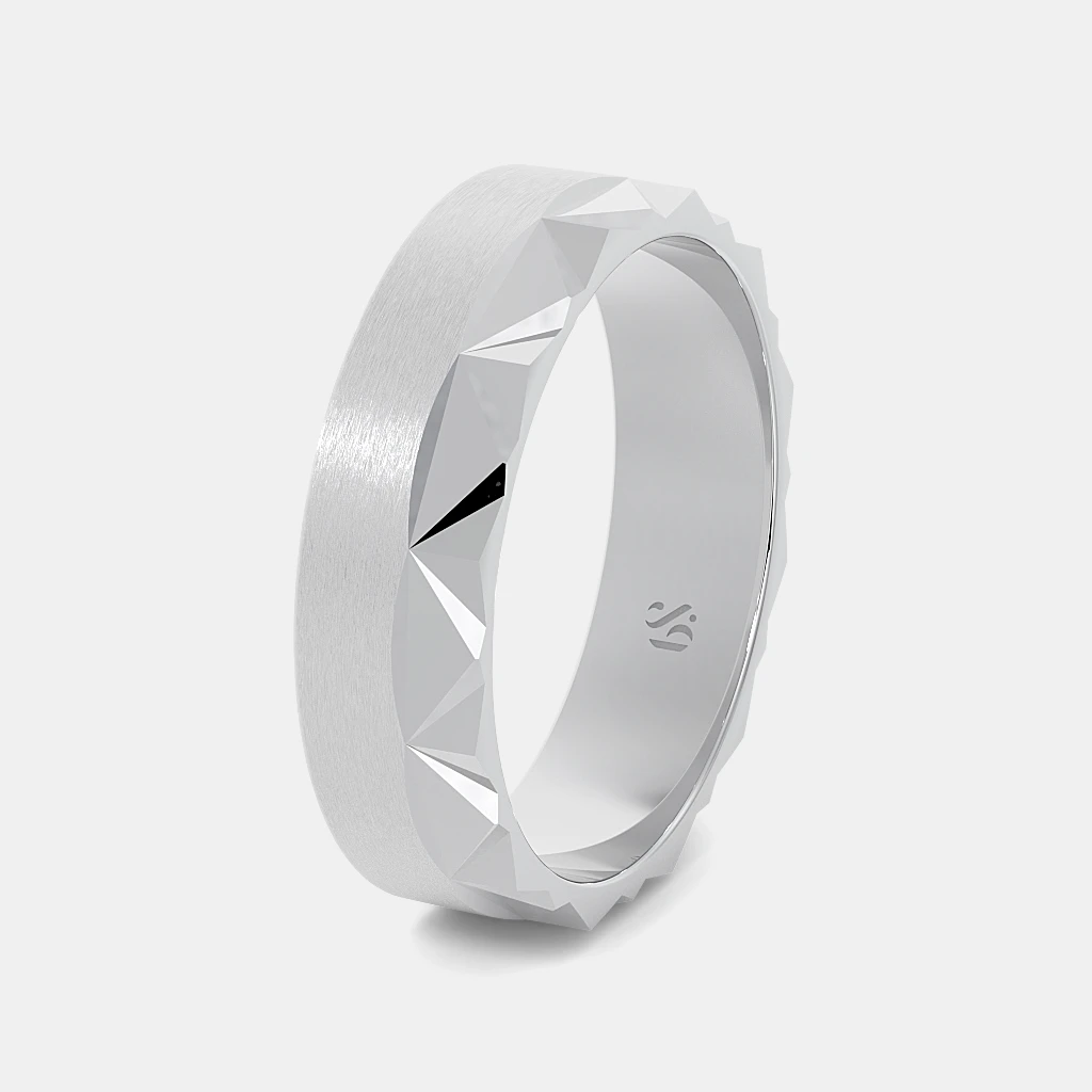 The Elarein Couple Band For Him alternate view 1