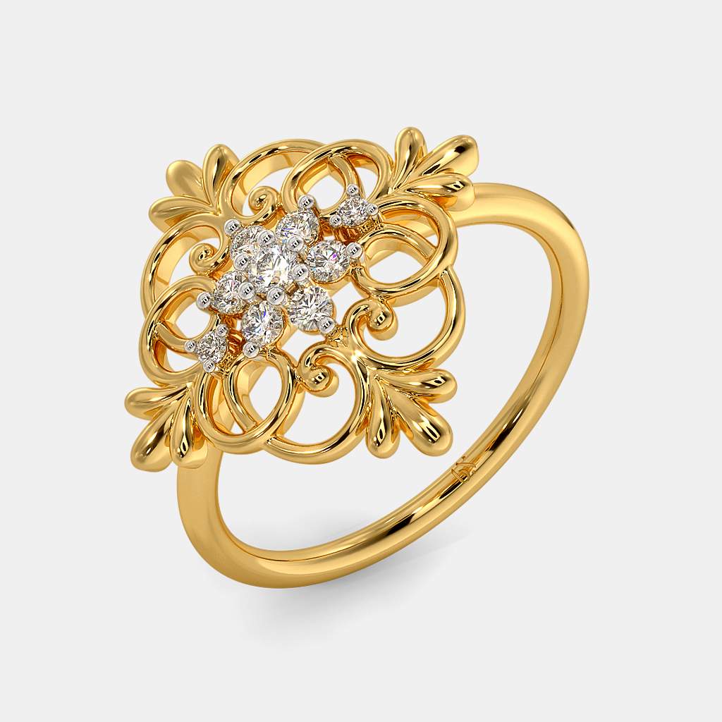 The Ulani Ring alternate view 1