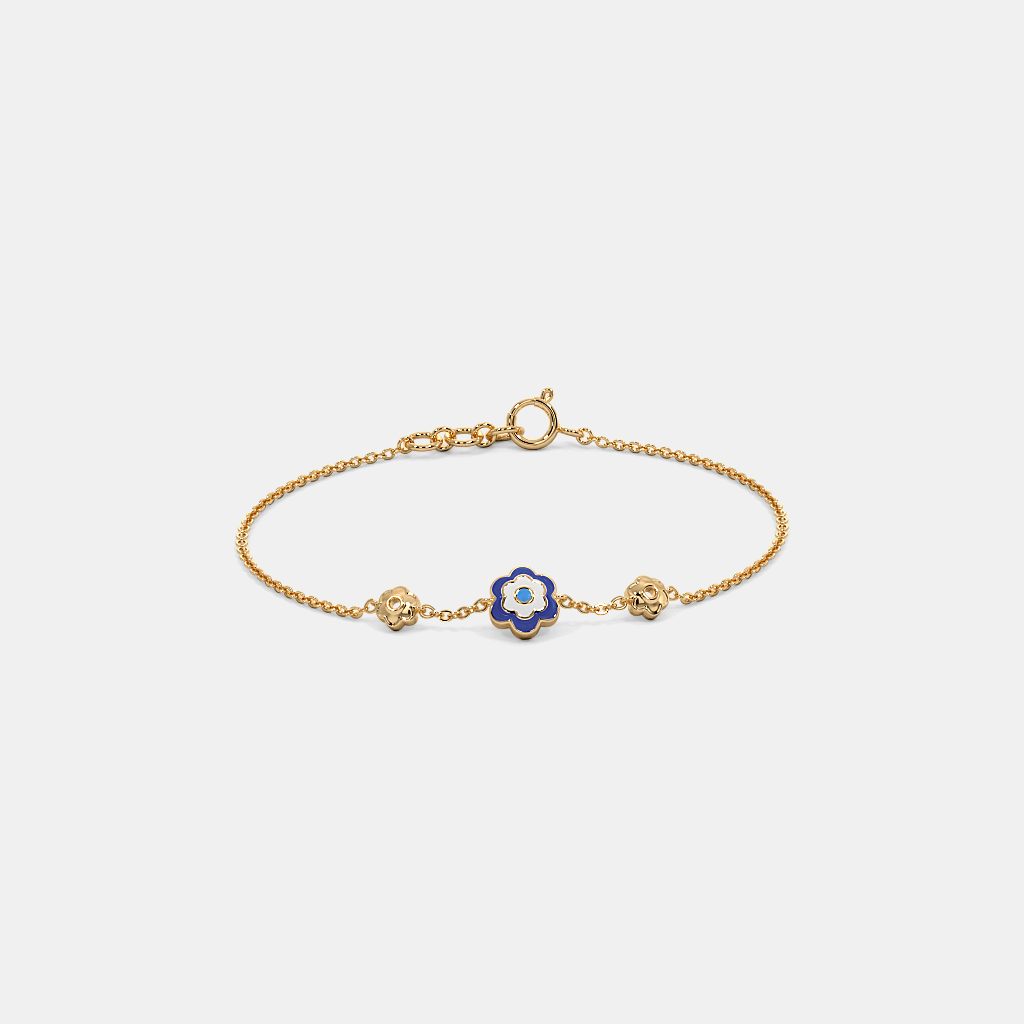 The Petals Of Protection Kids Bracelet