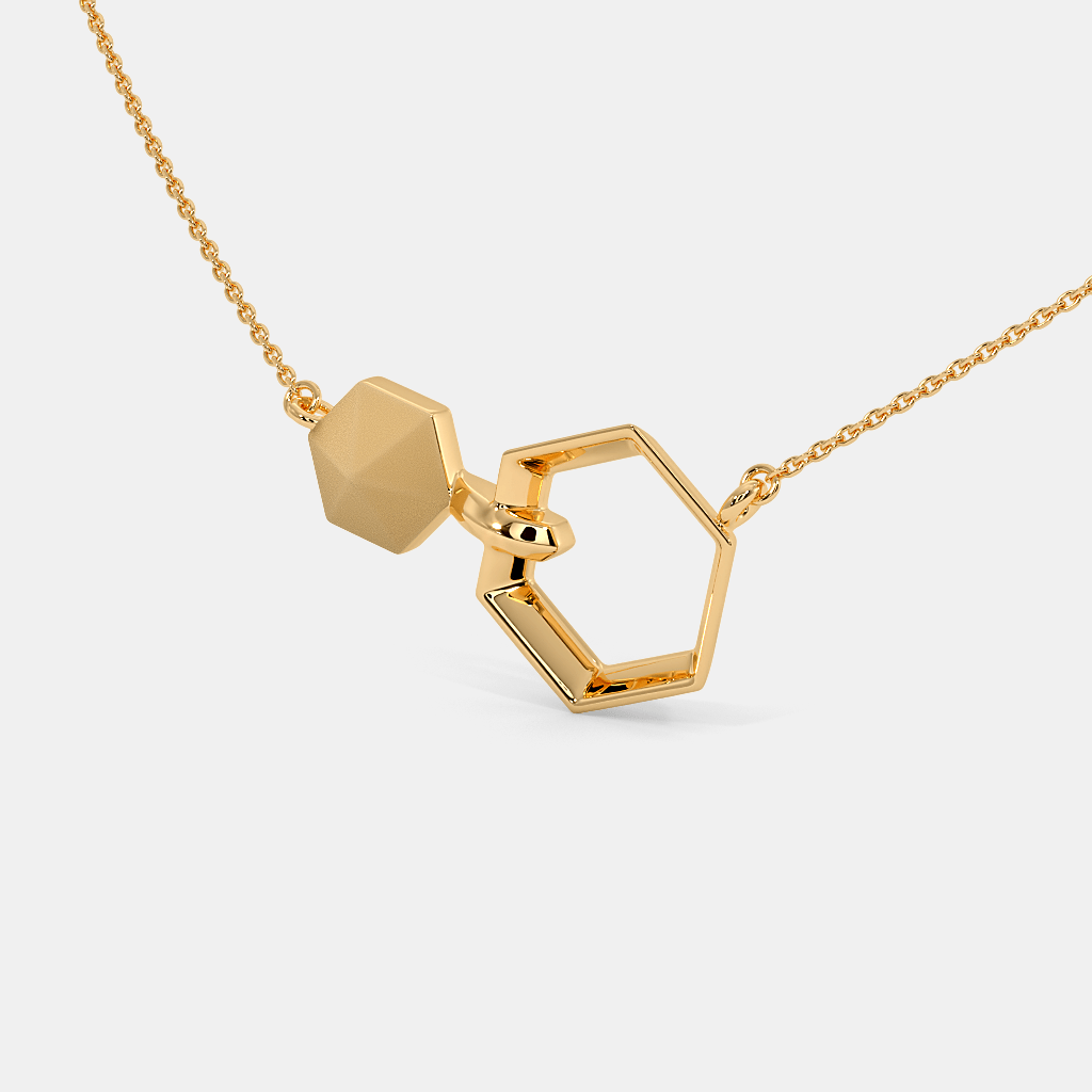 The Bauhex Pendant Necklace
