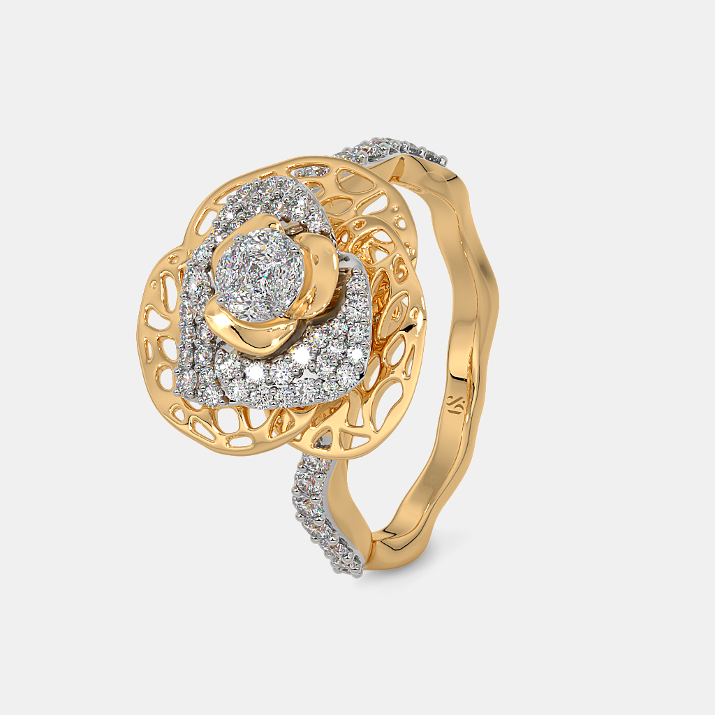 The Vowelle Mushroom Ring