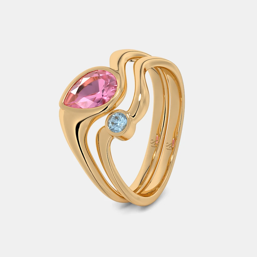 The Glendina Stackable Ring alternate view 1