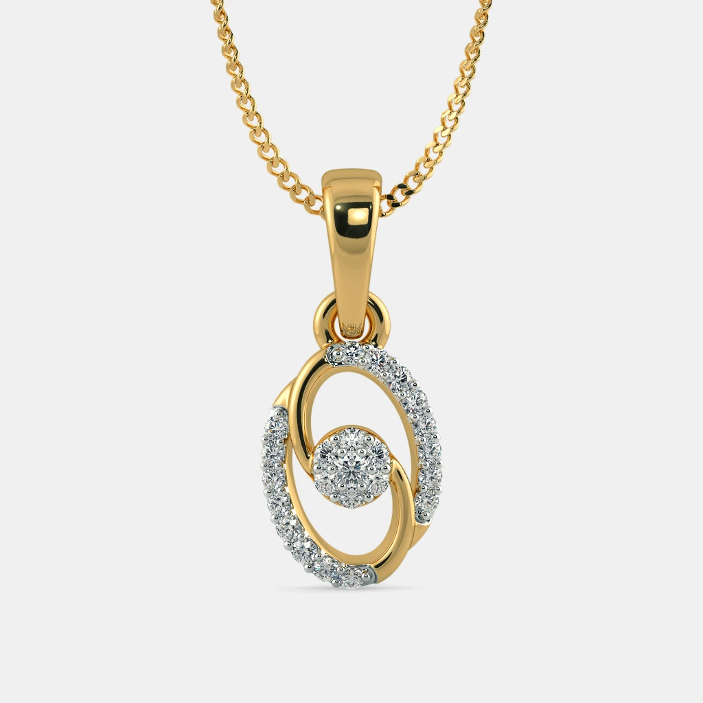 The Aashi Pendant | BlueStone.com