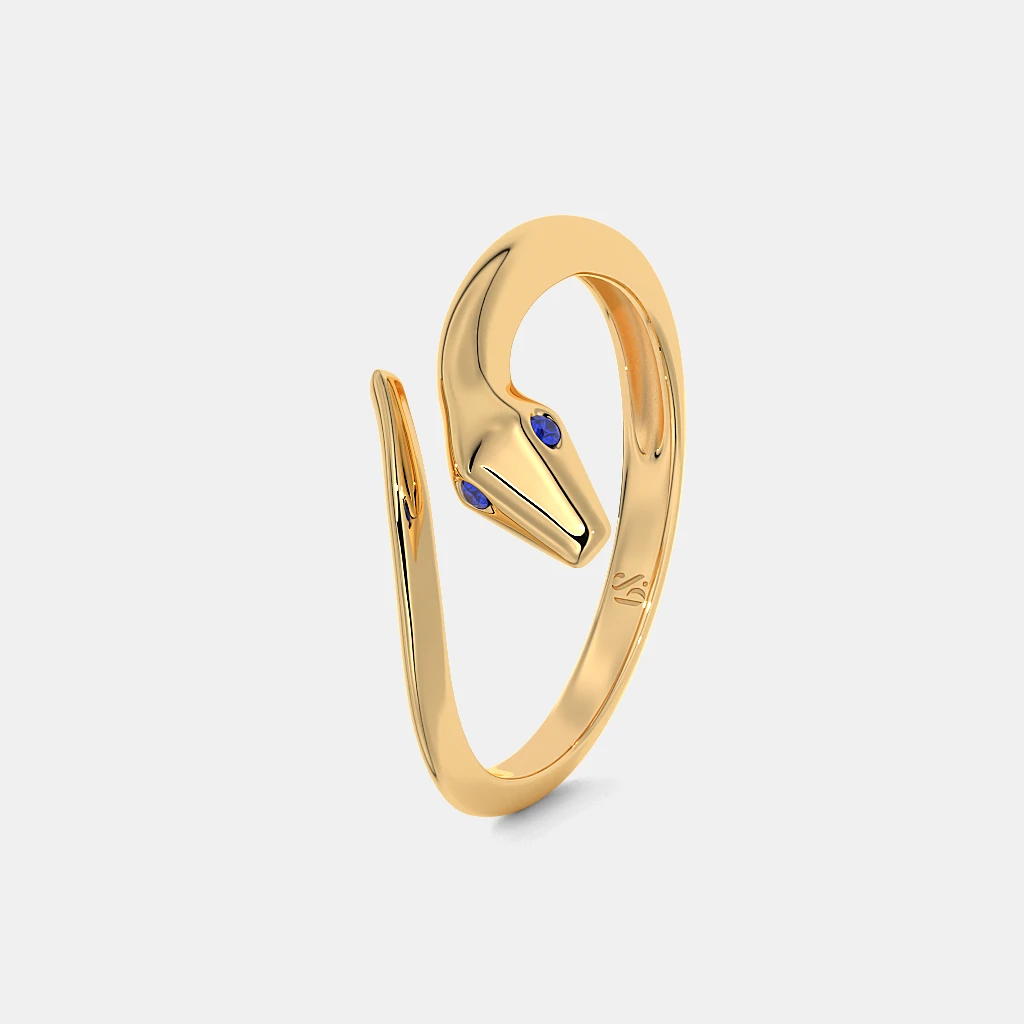 The Snakelet Ring alternate view 1