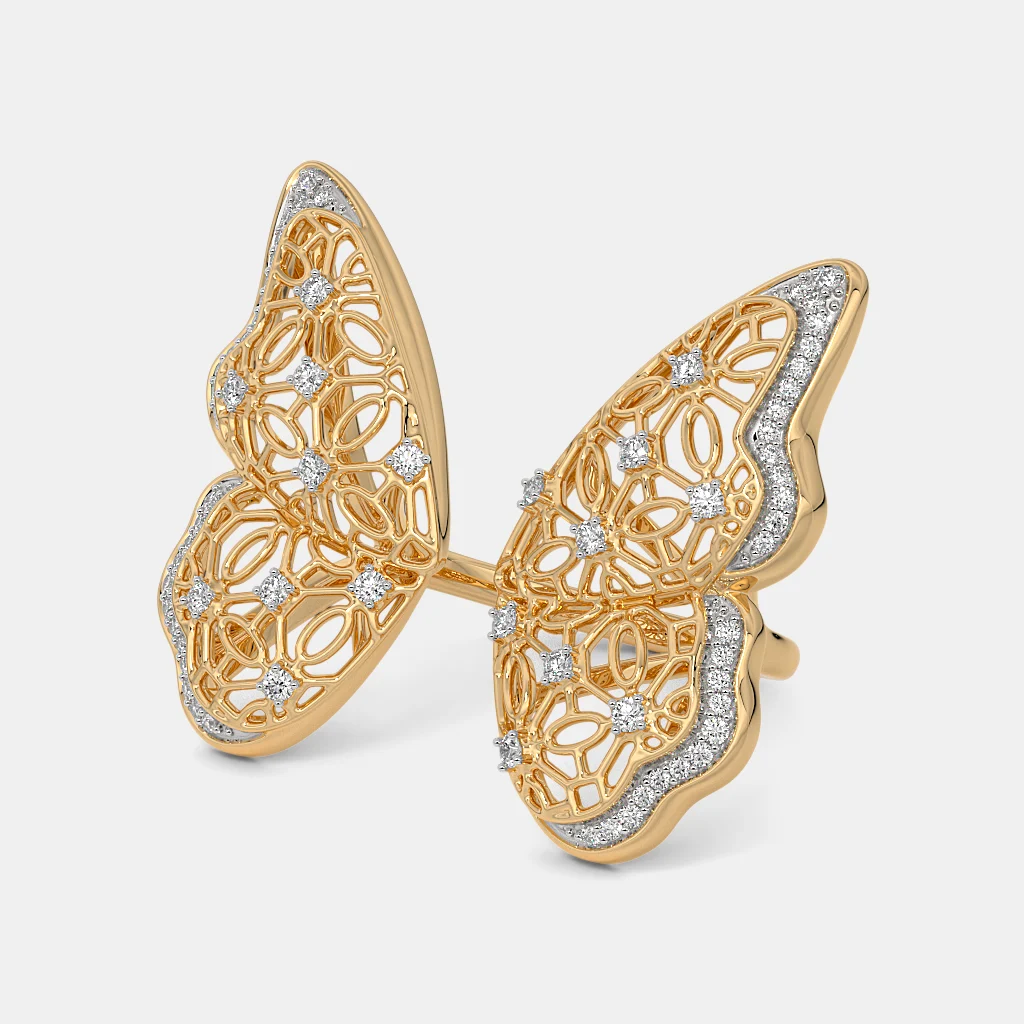 The Monarch Statement Ring | BlueStone.com