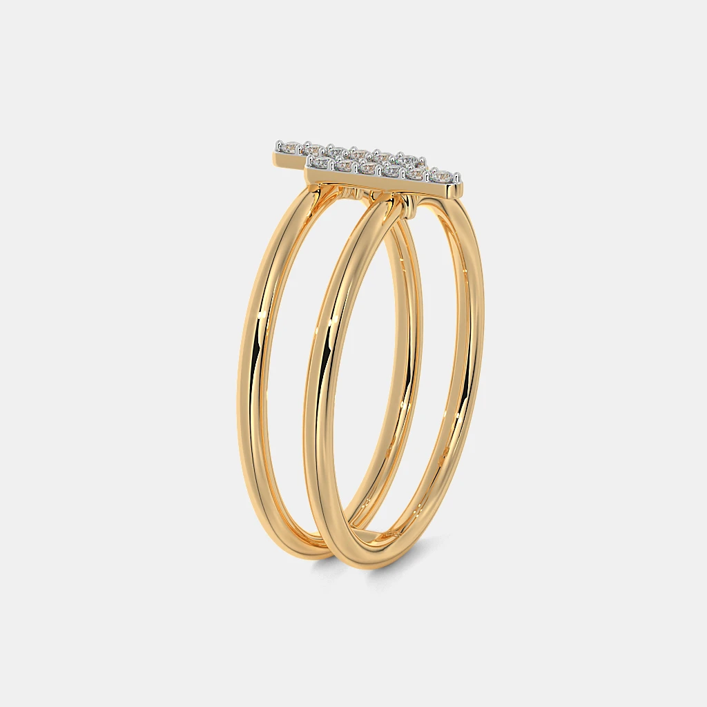 The Keiki Top Open Ring | BlueStone.com