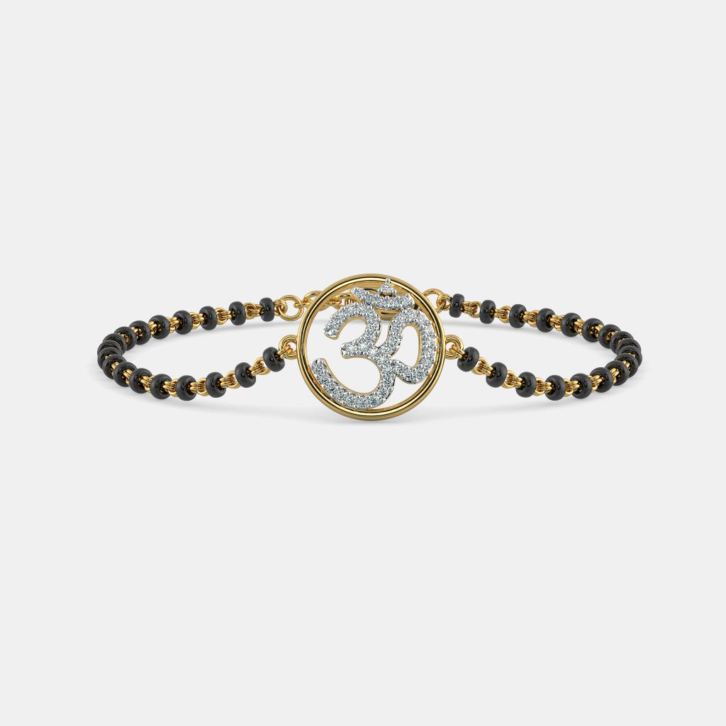 The Ekanthika Mangalsutra Bracelet
