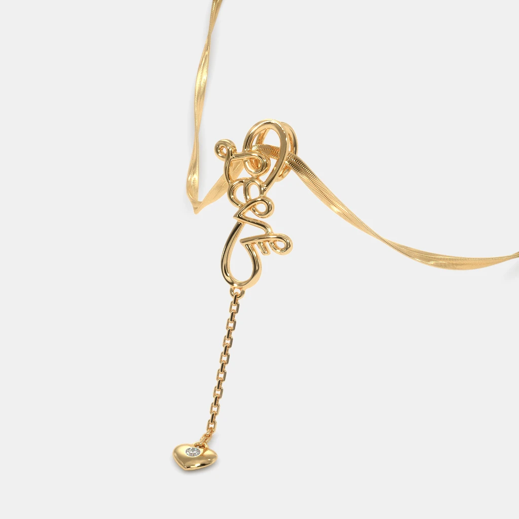 The Patricia Love Pendant