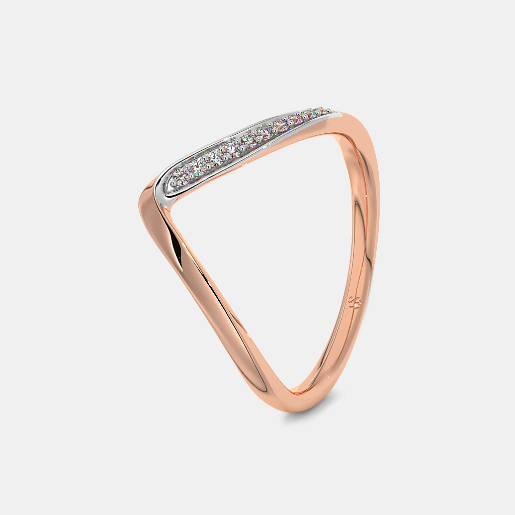The Zemora Chevron Ring
