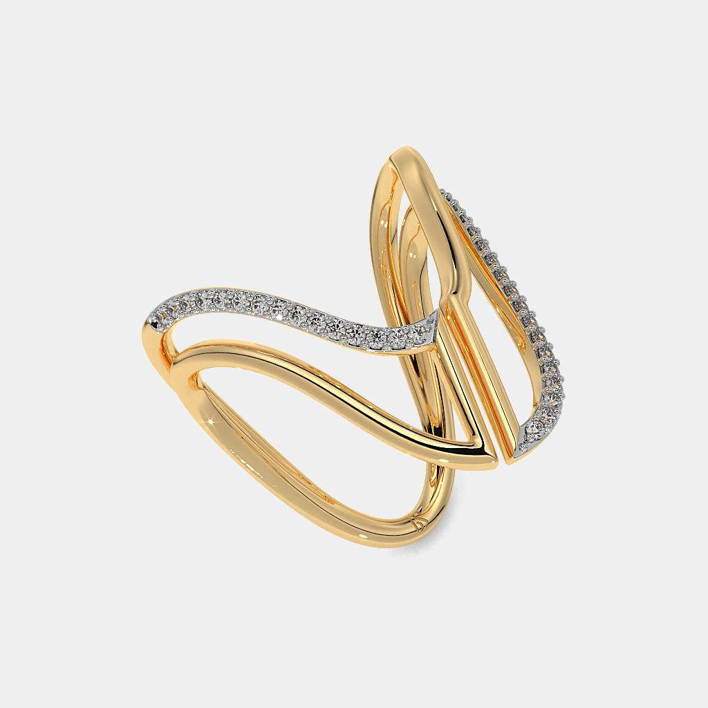 The Ella Vanki Ring | BlueStone.com