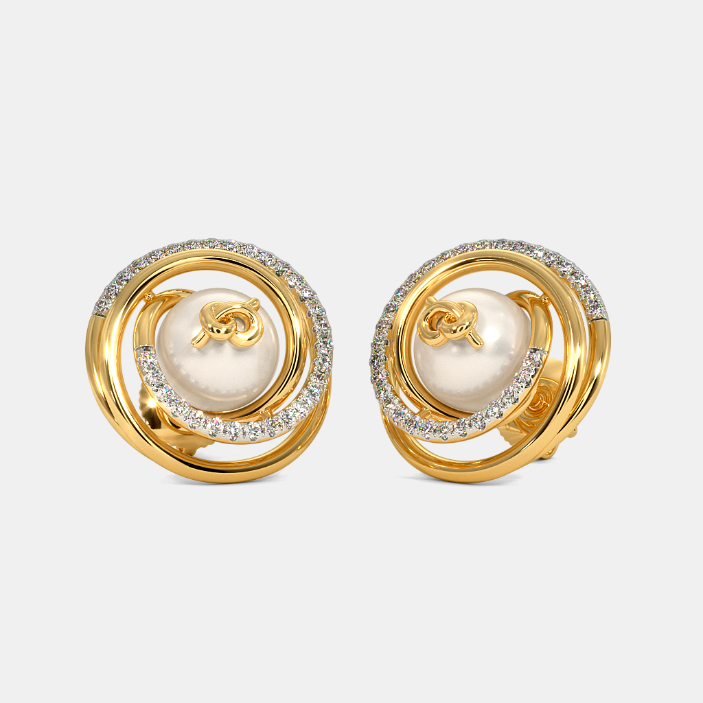 The Nofia Stud Earrings