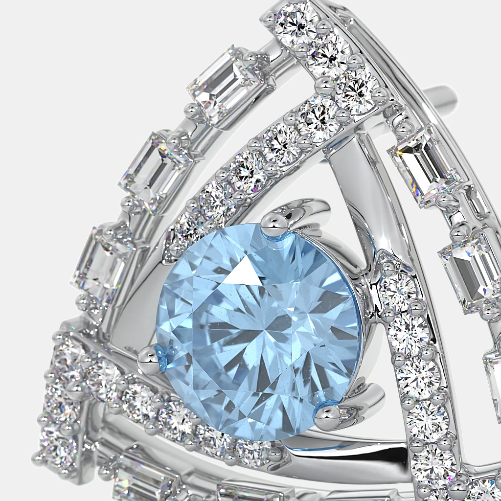The Adorer Stud Earrings | BlueStone.com