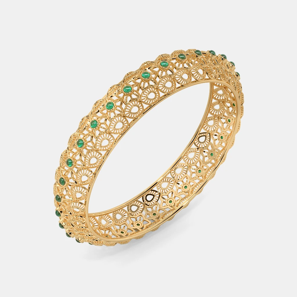 The Alessio Round Bangle