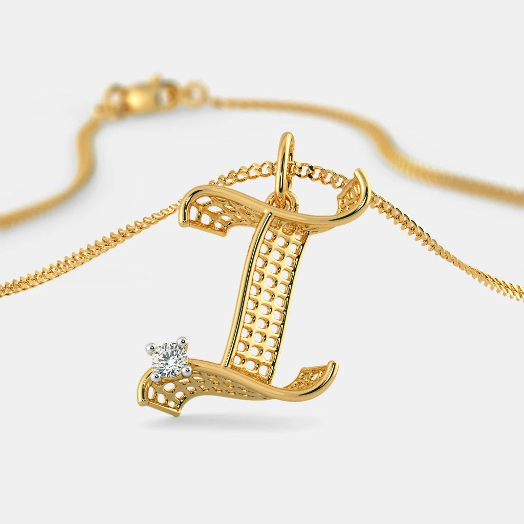 The Imaginative I Pendant