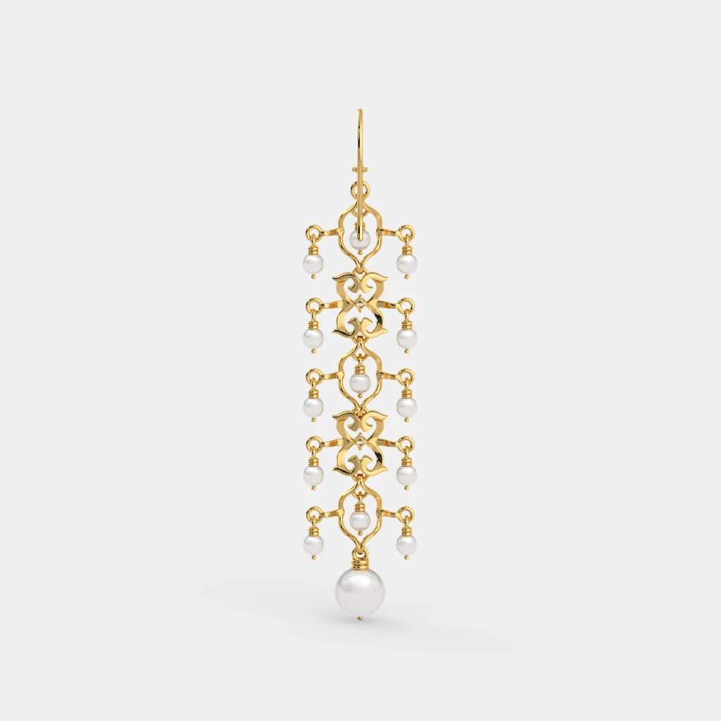 The Eminent Drop Earrings | BlueStone.com