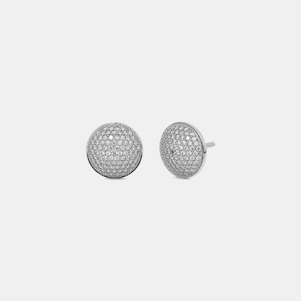 The Zephiron Stud Earrings