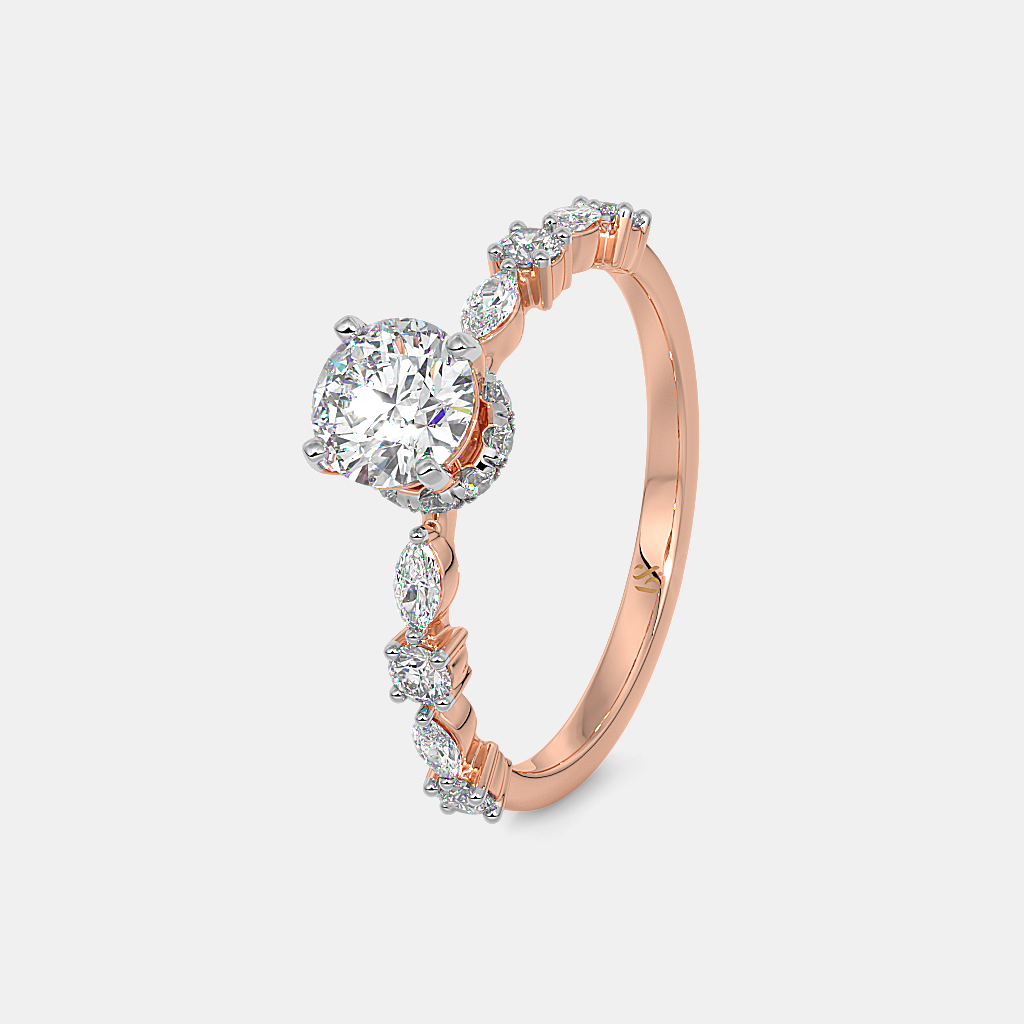 The Toute La Mer Solitaire Ring