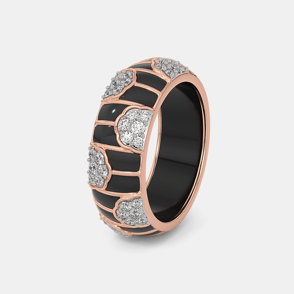 The Oenothera Band Ring alternate view 1