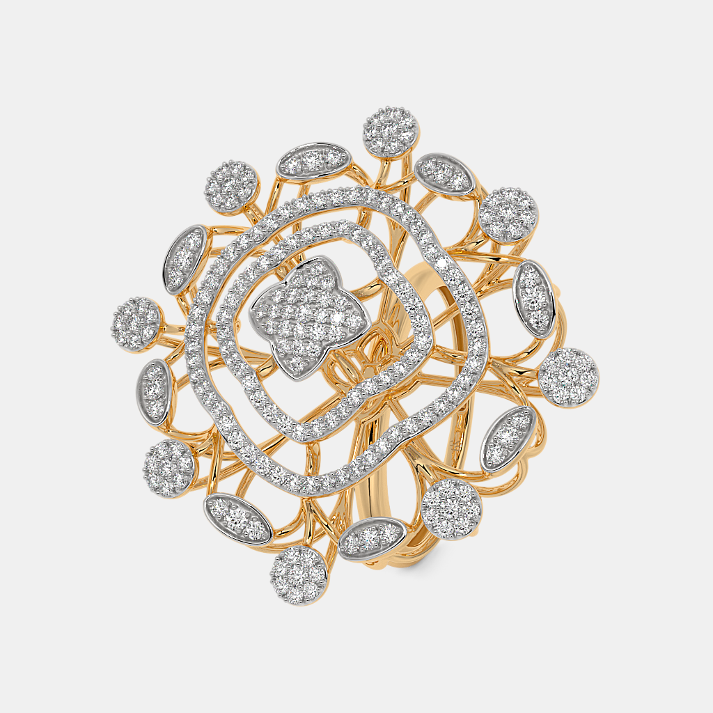 The Kaleido Sync Mushroom Ring alternate view 1