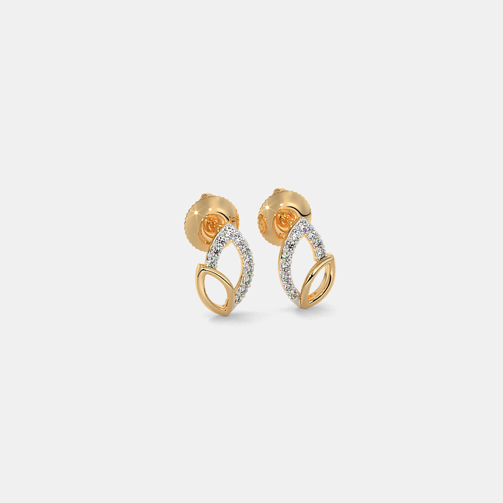 The Demirose Stud Earrings 