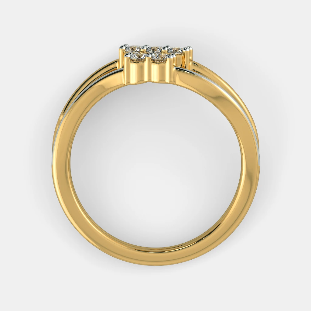 The Treida Ring | BlueStone.com