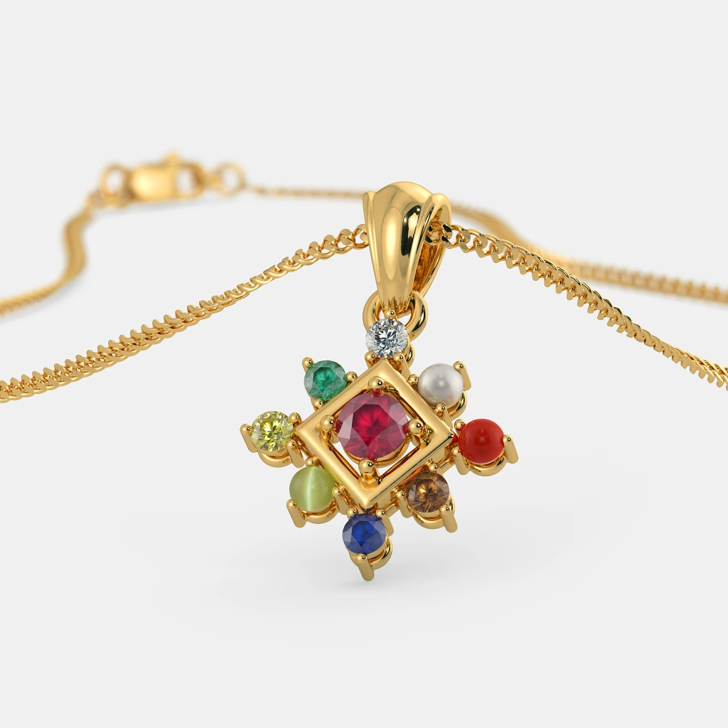 The Vividh Tej Pendant