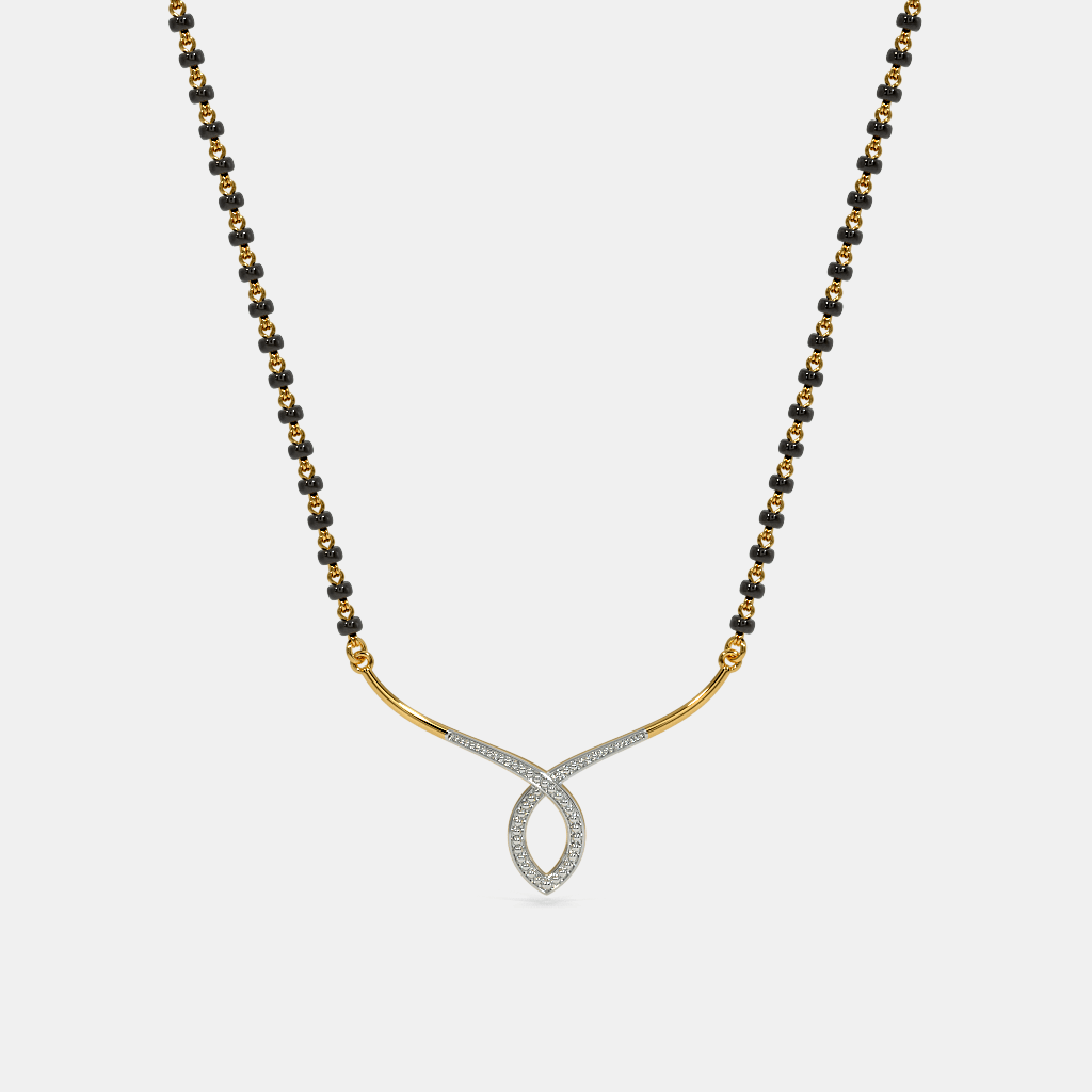 Modern Gold Mangalsutra