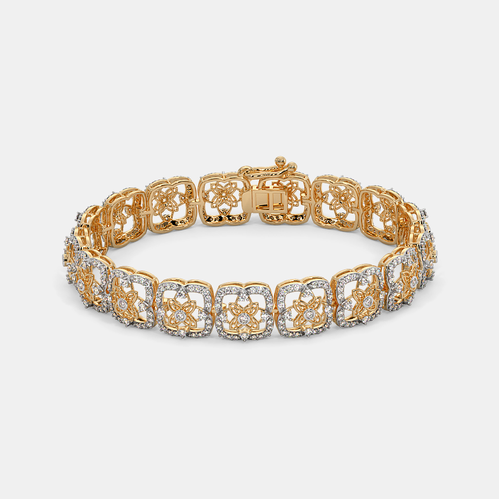 The Lueur De Lotus Link Bracelet