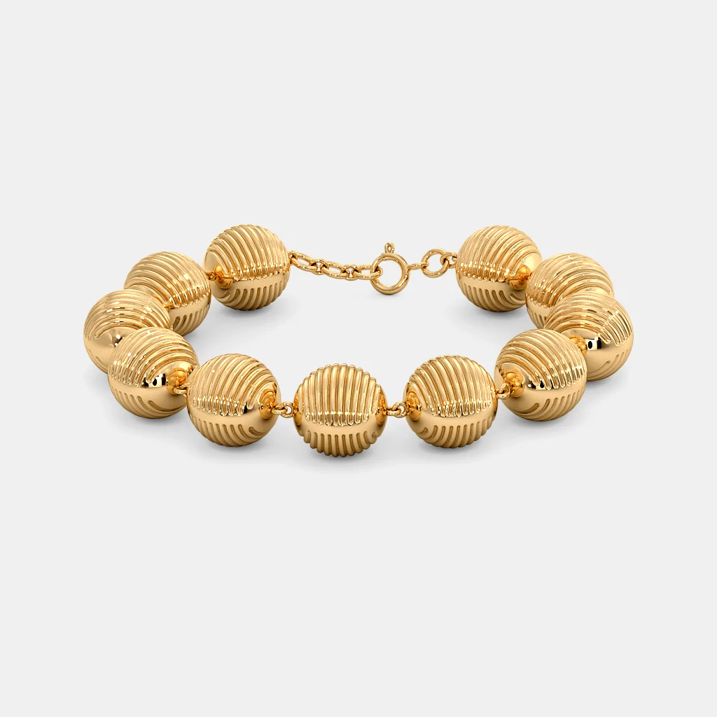 The Aztec Sun Link Bracelet