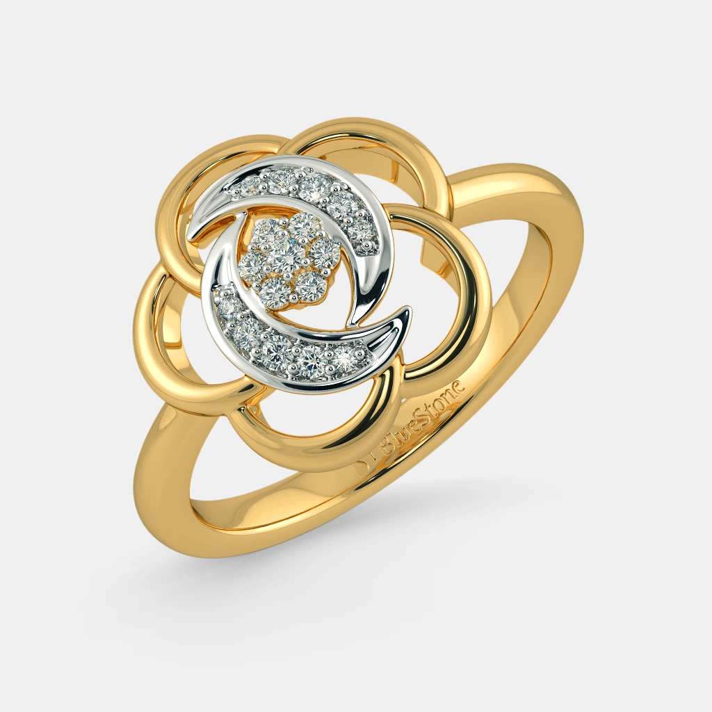 The Arissa Ring alternate view 1