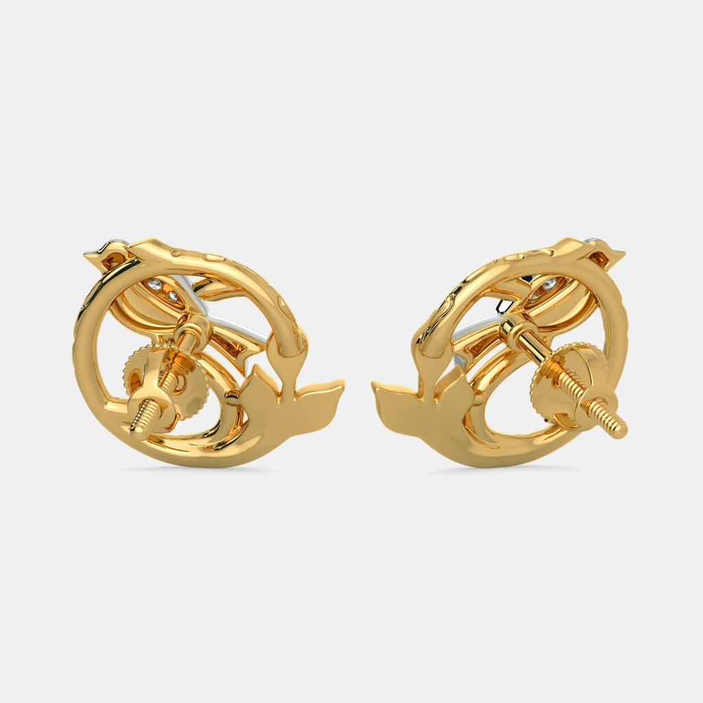 The Shanice Stud Earrings | BlueStone.com