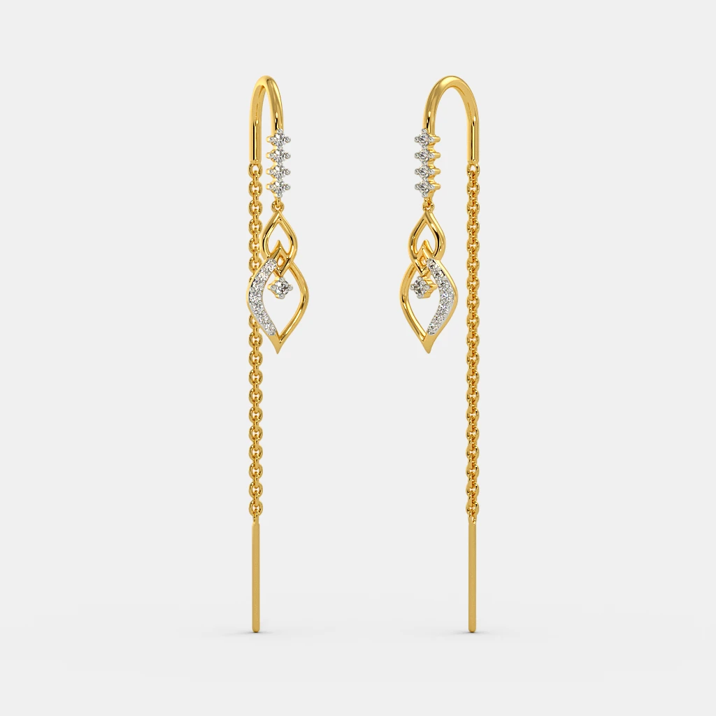 The Dastgir Sui Dhaga Earrings