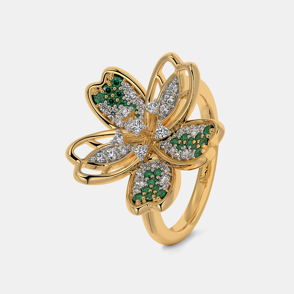 The Luvyna Ring alternate view 1