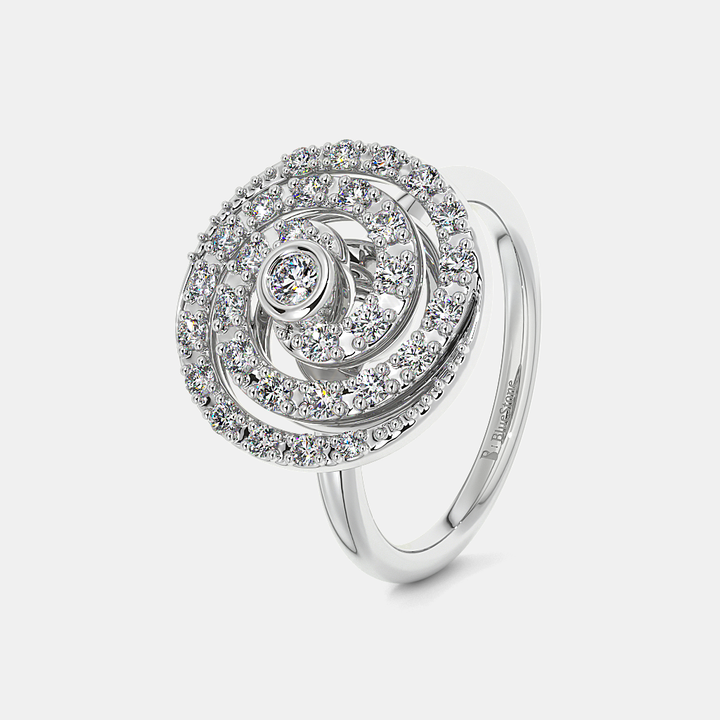 The Lady Moonlight Ring alternate view 1