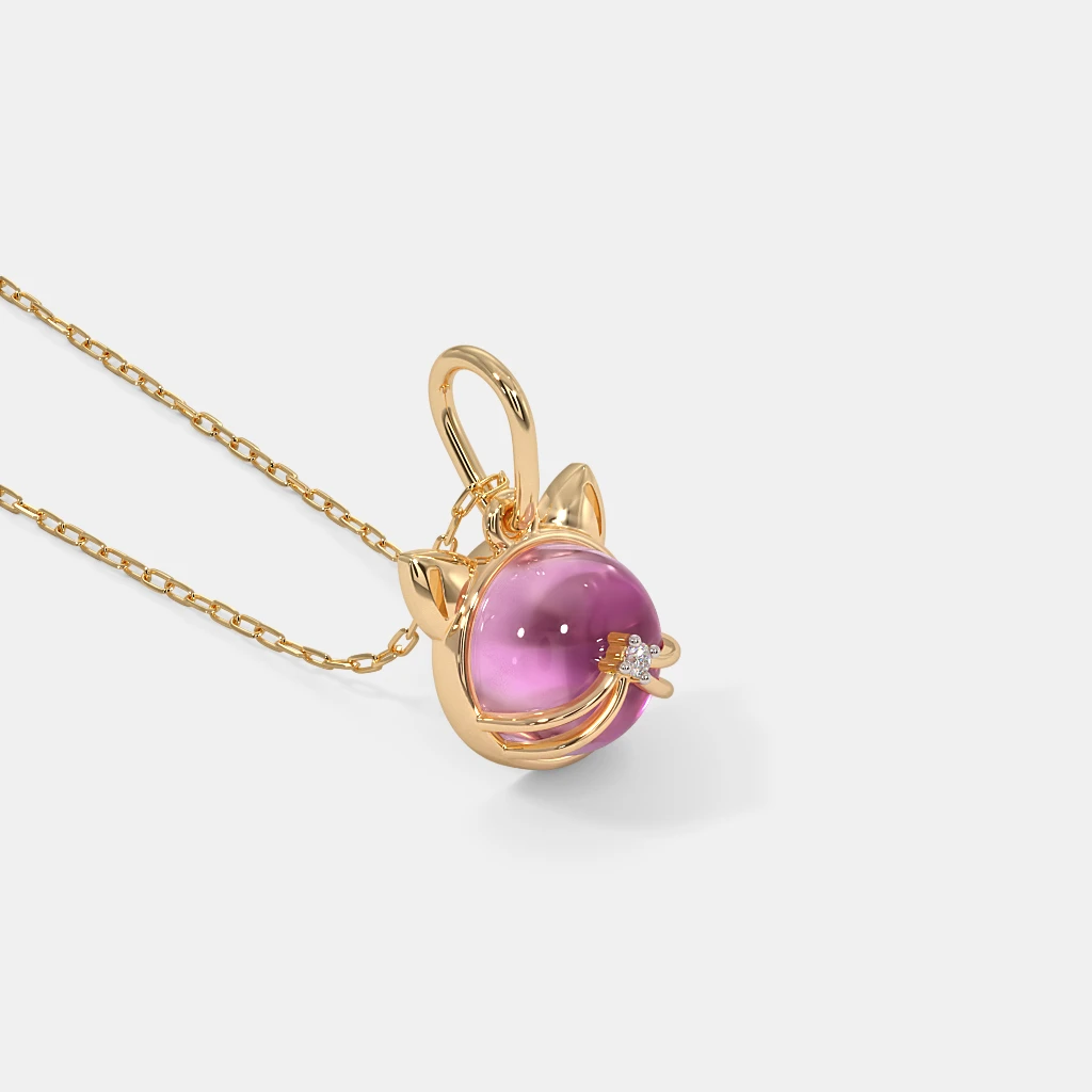 The Feline Kids Pendant