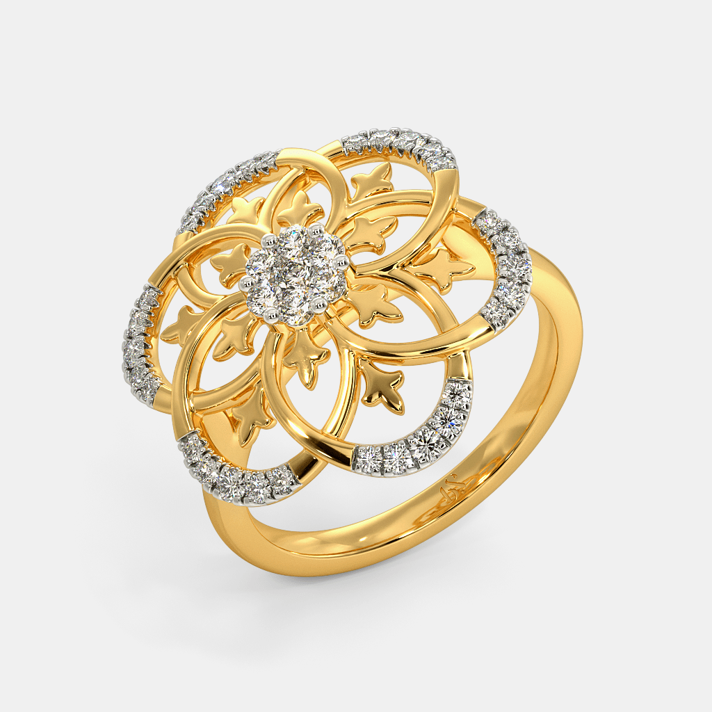 The Jabari Ring alternate view 1