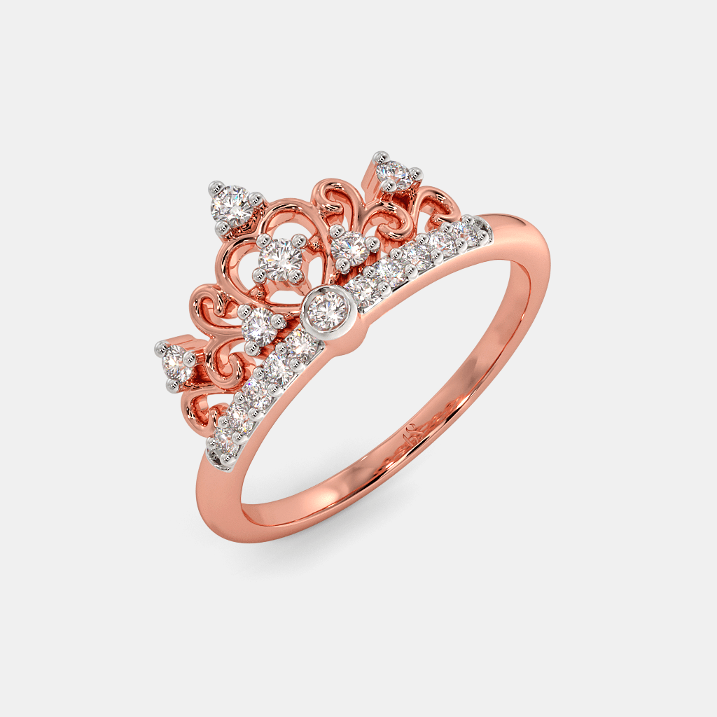 The Silvio Crown Ring alternate view 1