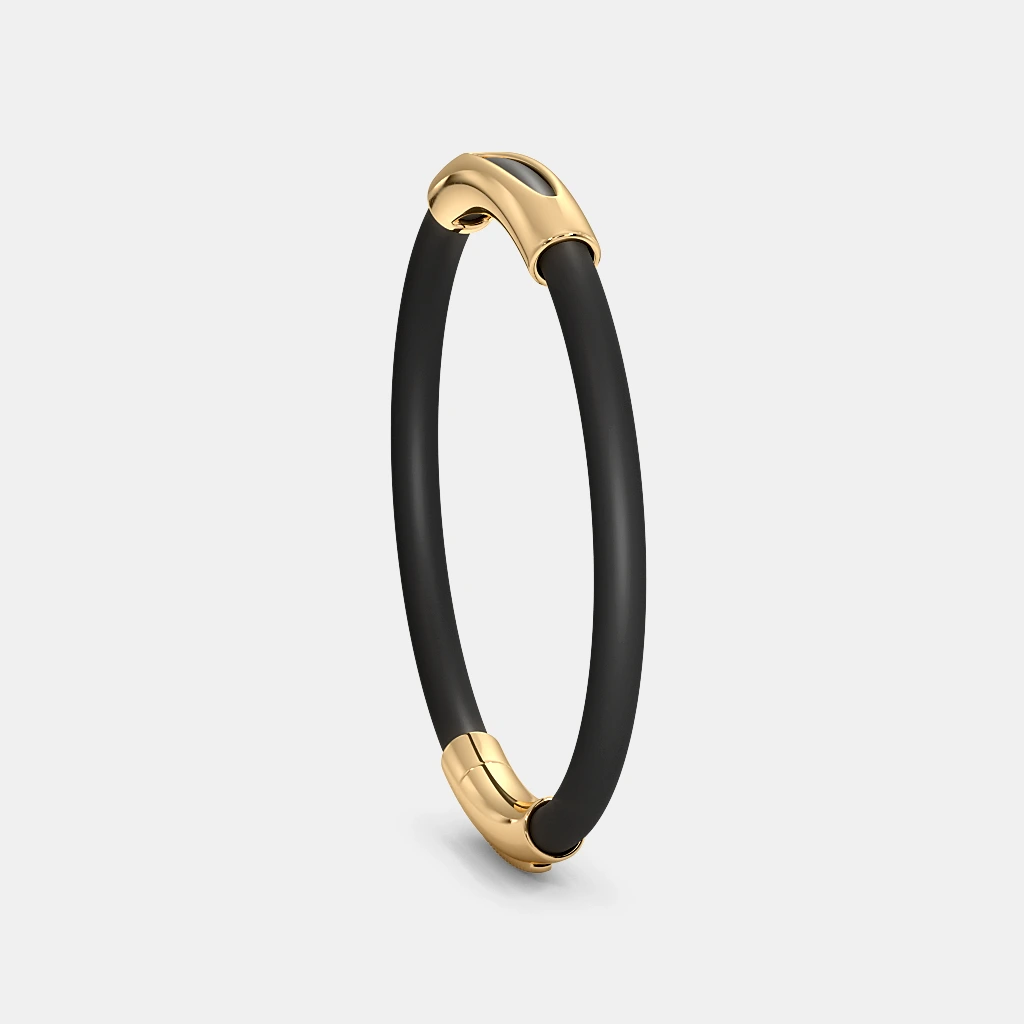 Electroplated Knot Hollow Stainless Steel Bracelet main image 1
