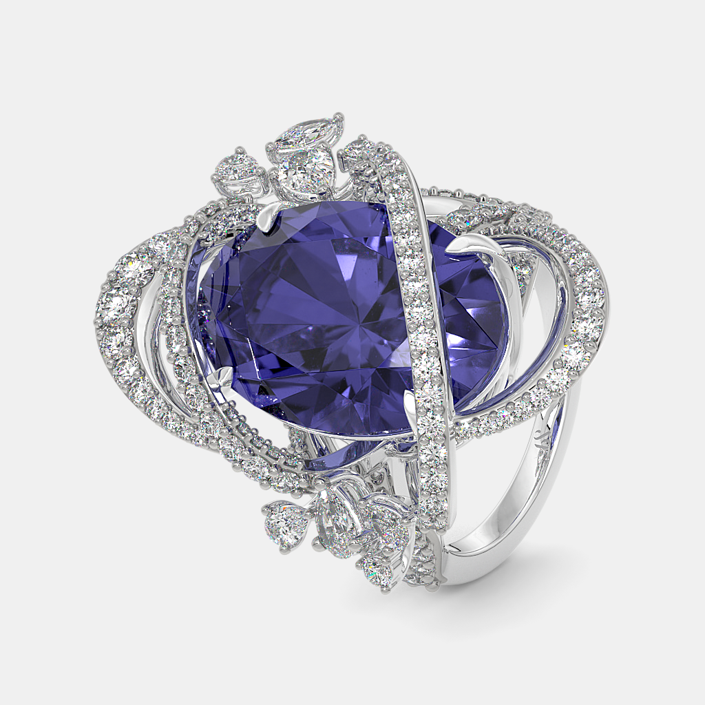 The Omivara Cocktail Ring