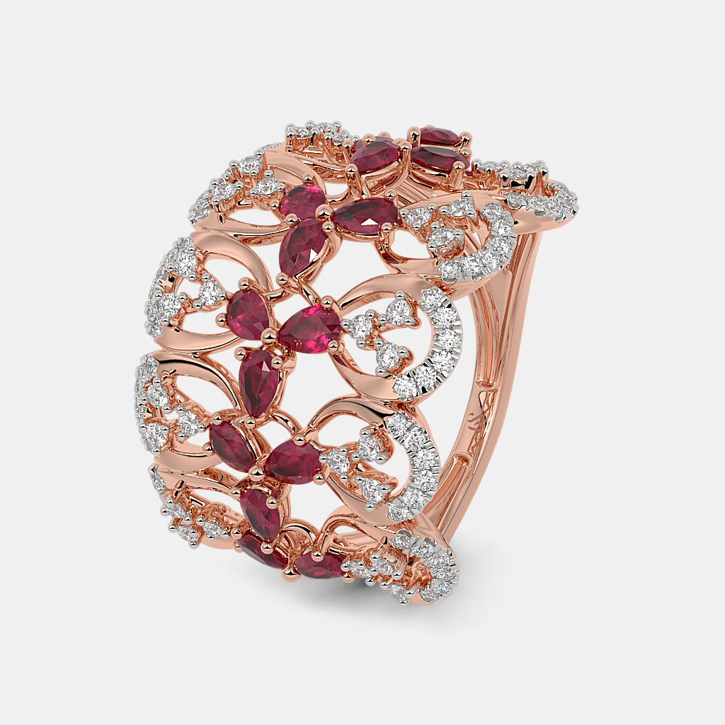 The Kiviroth Band Ring alternate view 1