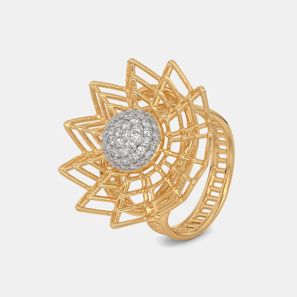 The Larishkana Mushroom Ring alternate view 1