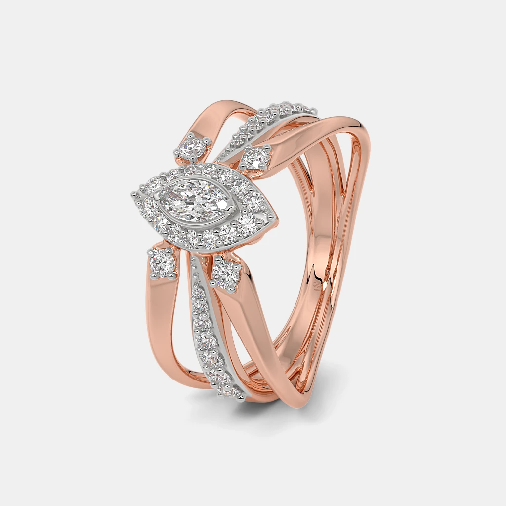 The Cherie Lune Ring alternate view 1