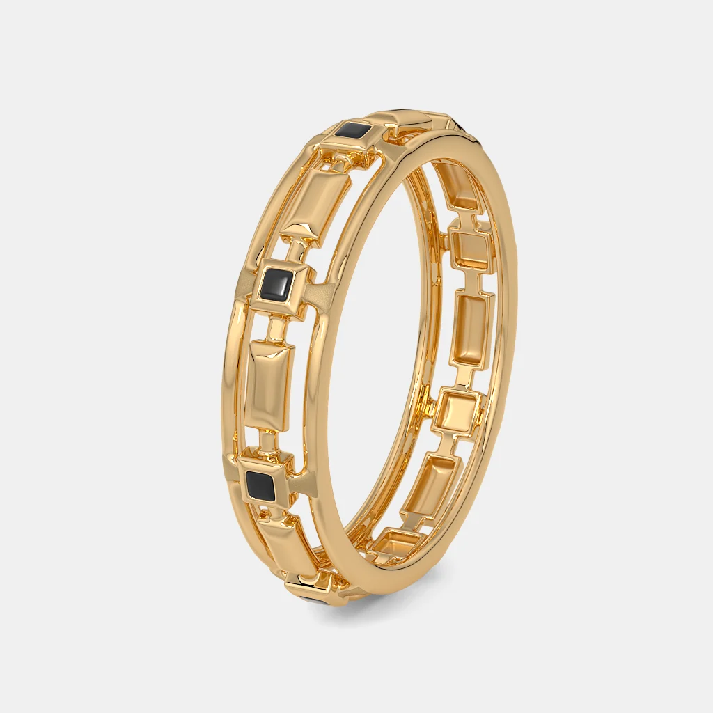 The Drovak Band Ring For Him alternate view 1