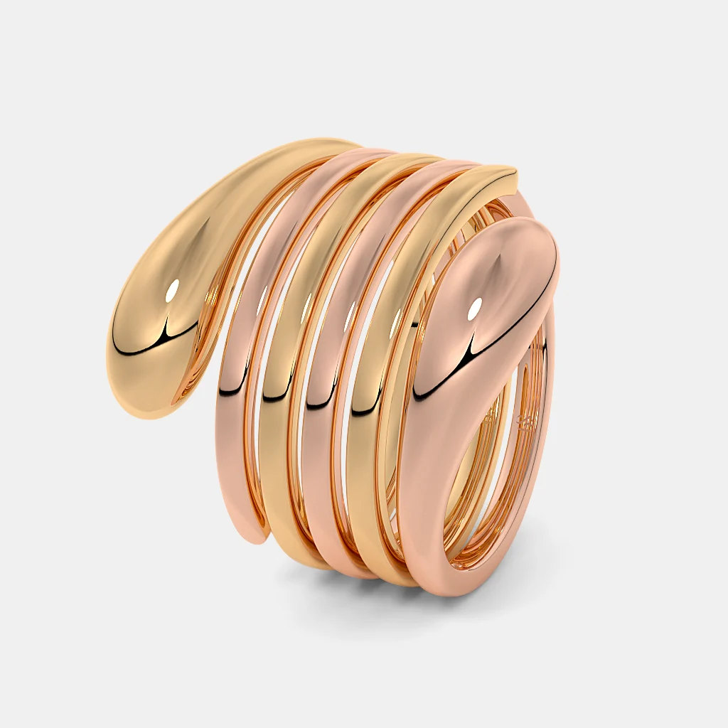 The Sorae Stackable Ring alternate view 1
