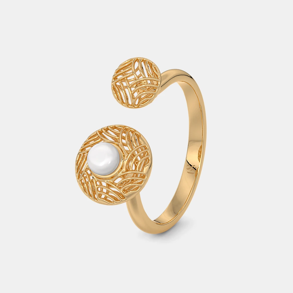 The Kayron Top Open Ring alternate view 1